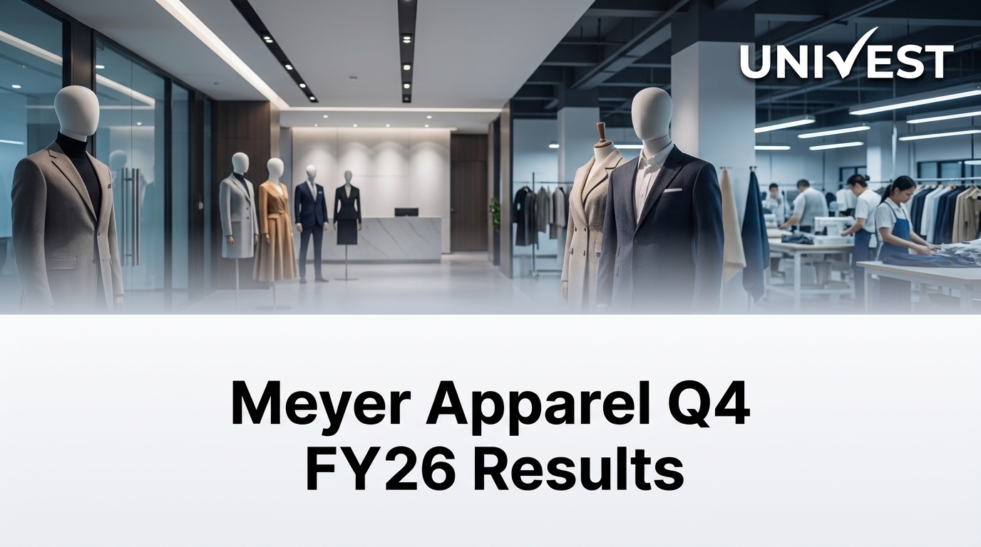Meyer Apparel Q4 FY26: Loss Rs 0.78 Cr