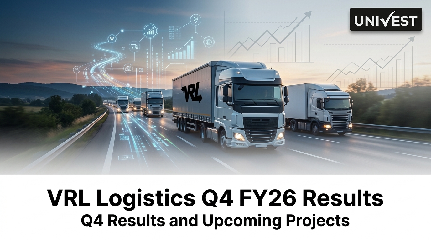 VRL Logistics Q4 FY26: PAT Rs 72.14 Cr