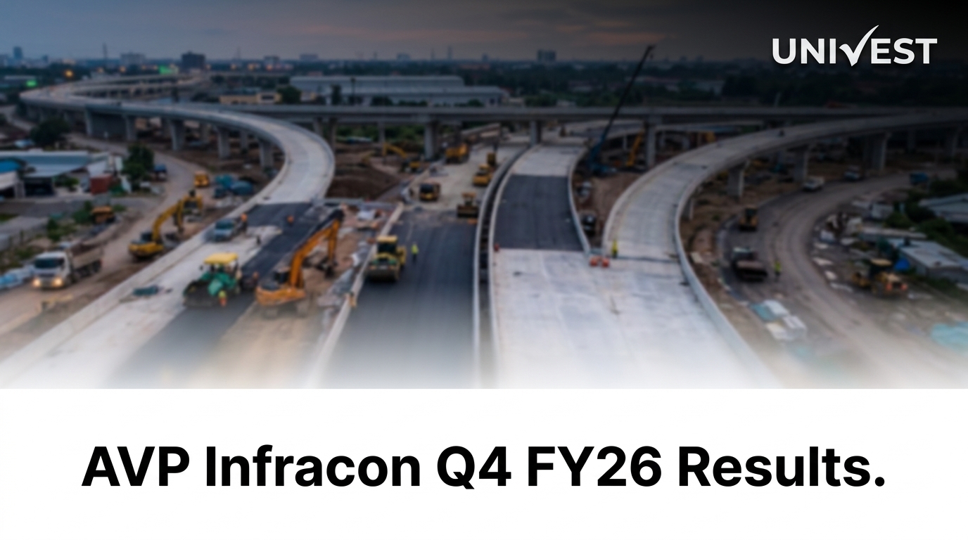 AVP Infracon Q4 FY26: PAT Rs 19 Cr