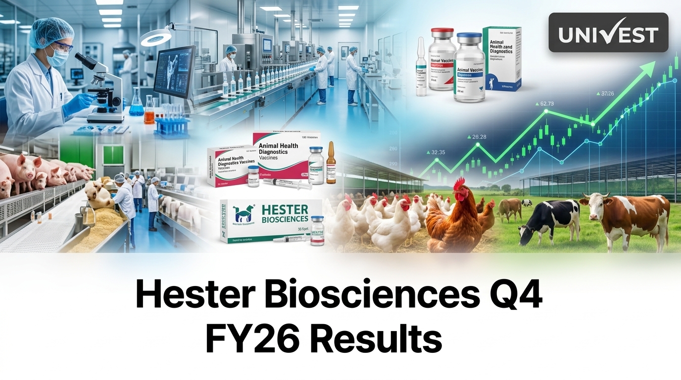 Hester Biosciences Q4 FY26: PAT Rs 16.54 Cr