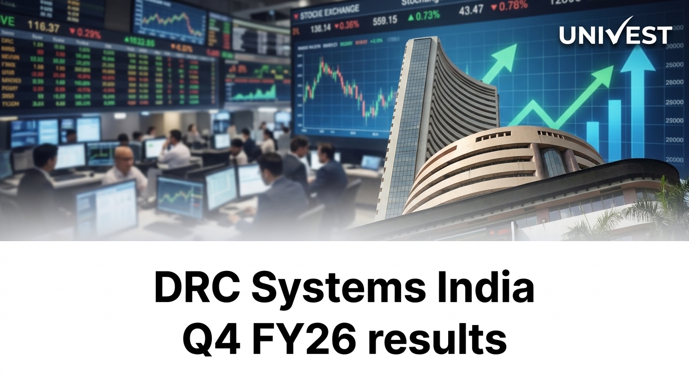 DRC Systems India Q4 FY26: PAT Rs 5.82 Cr