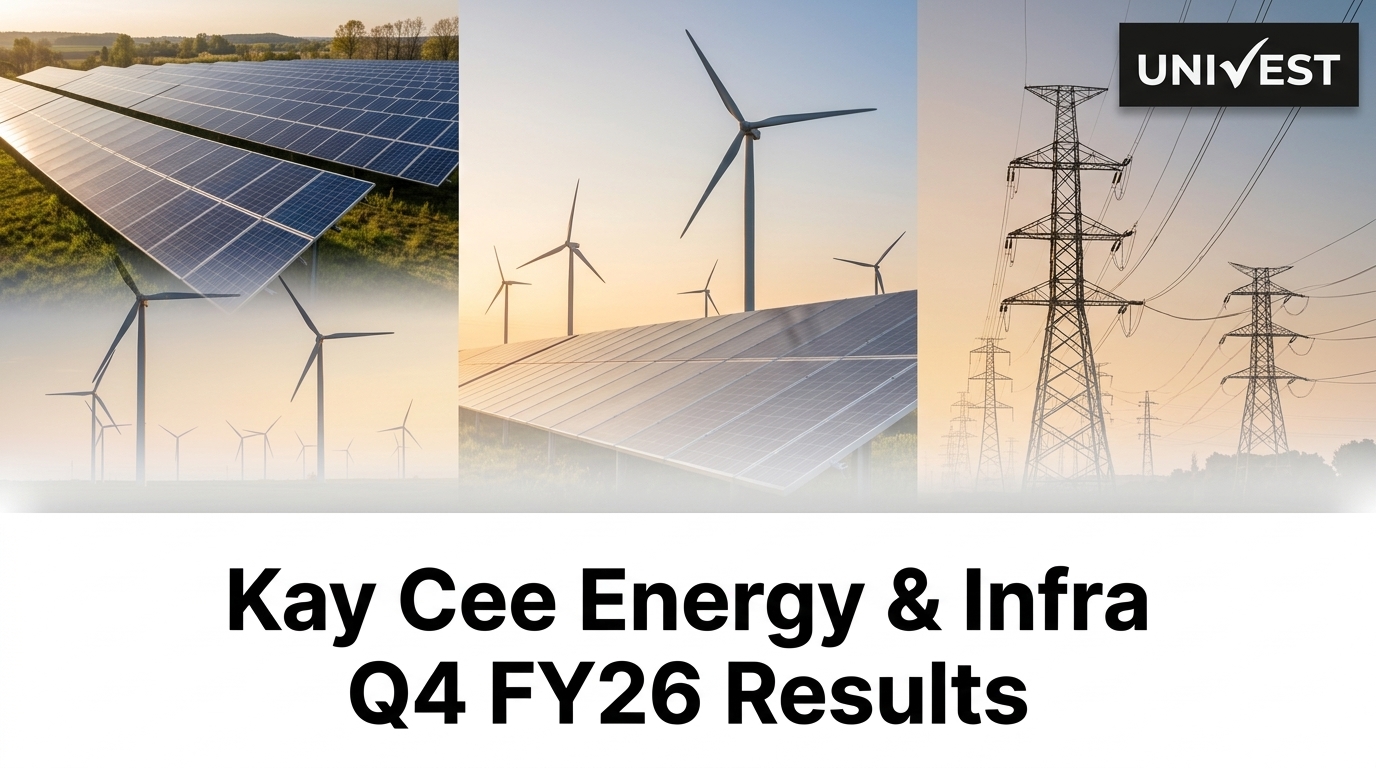 Cee Kay Cee Energy & Infra Q4 FY26: PAT Rs 10 Cr