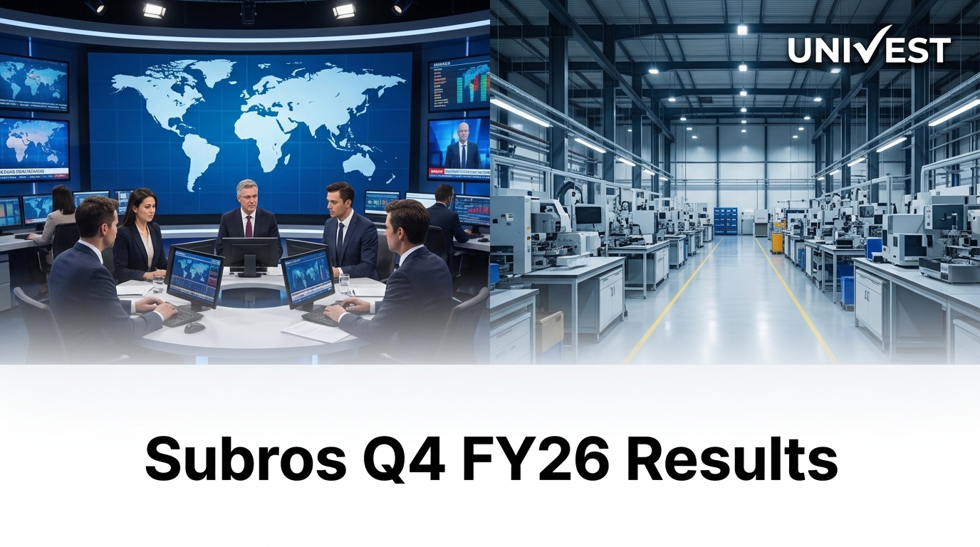 Subros Management Subros Q4 FY26: PAT Rs 49 Cr