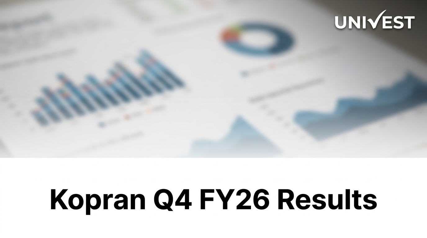 Kopran Q4 FY26: PAT Rs 19 Cr