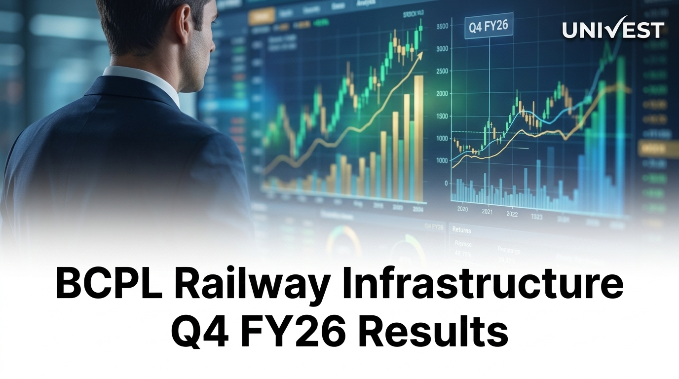BCPL Railway Infrastructure Q4 FY26: PAT Rs 2.66 Cr