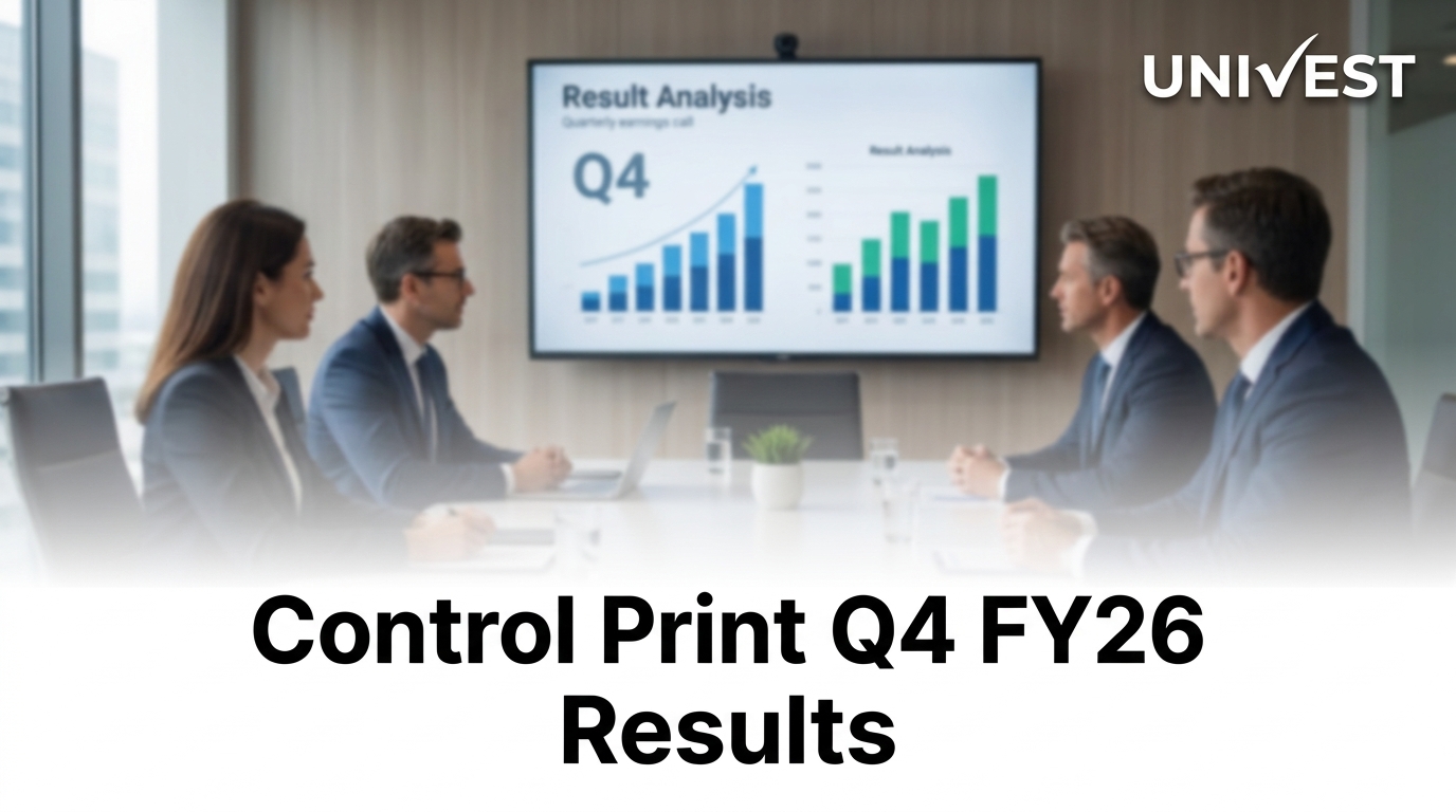Control Print Q4 FY26 Results: PAT Rs 11 Cr