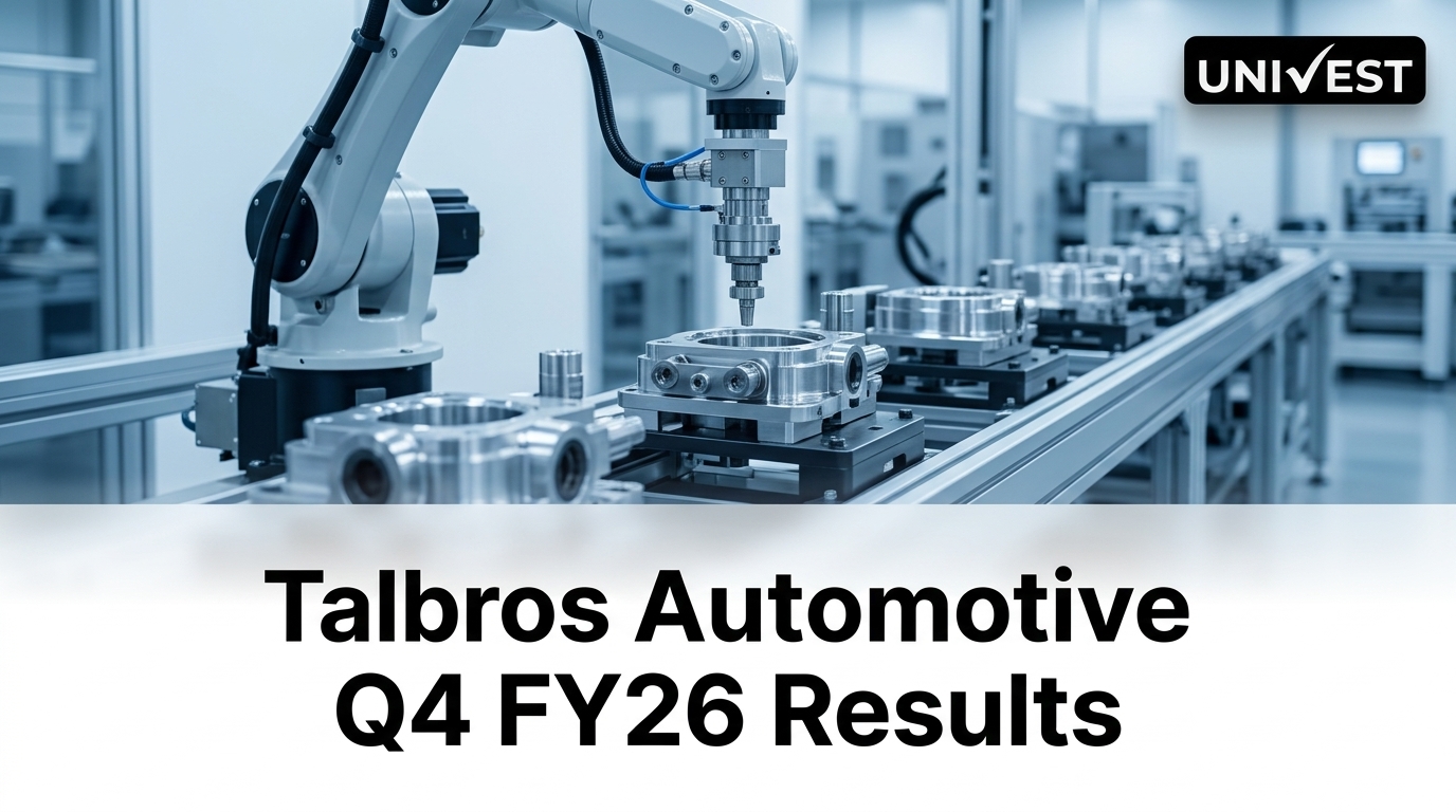 Talbros Automotive Q4 FY26 Results: PAT Rs 25 Cr