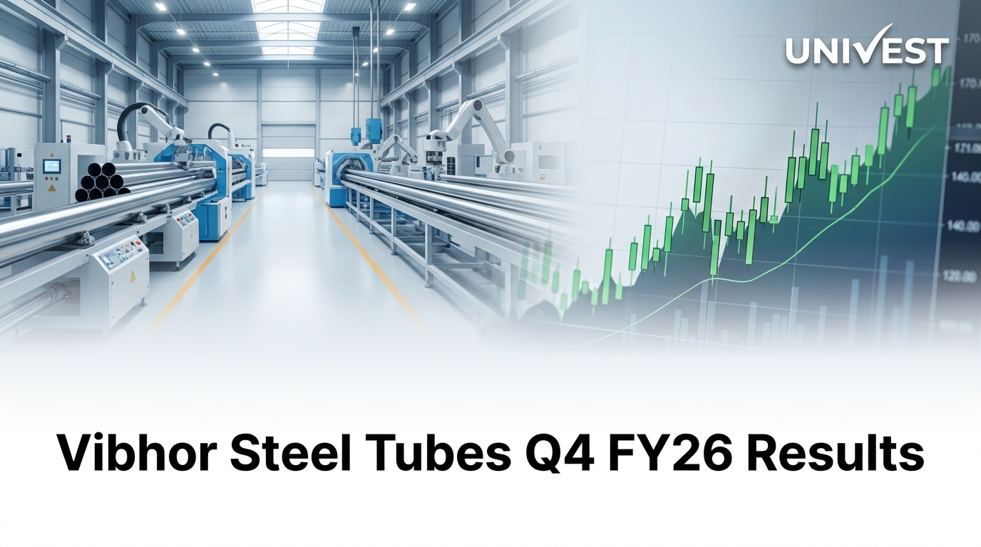 Blog Metal Vibhor Steel Tubes Q4 FY26 Results: PAT Rs 3 Cr