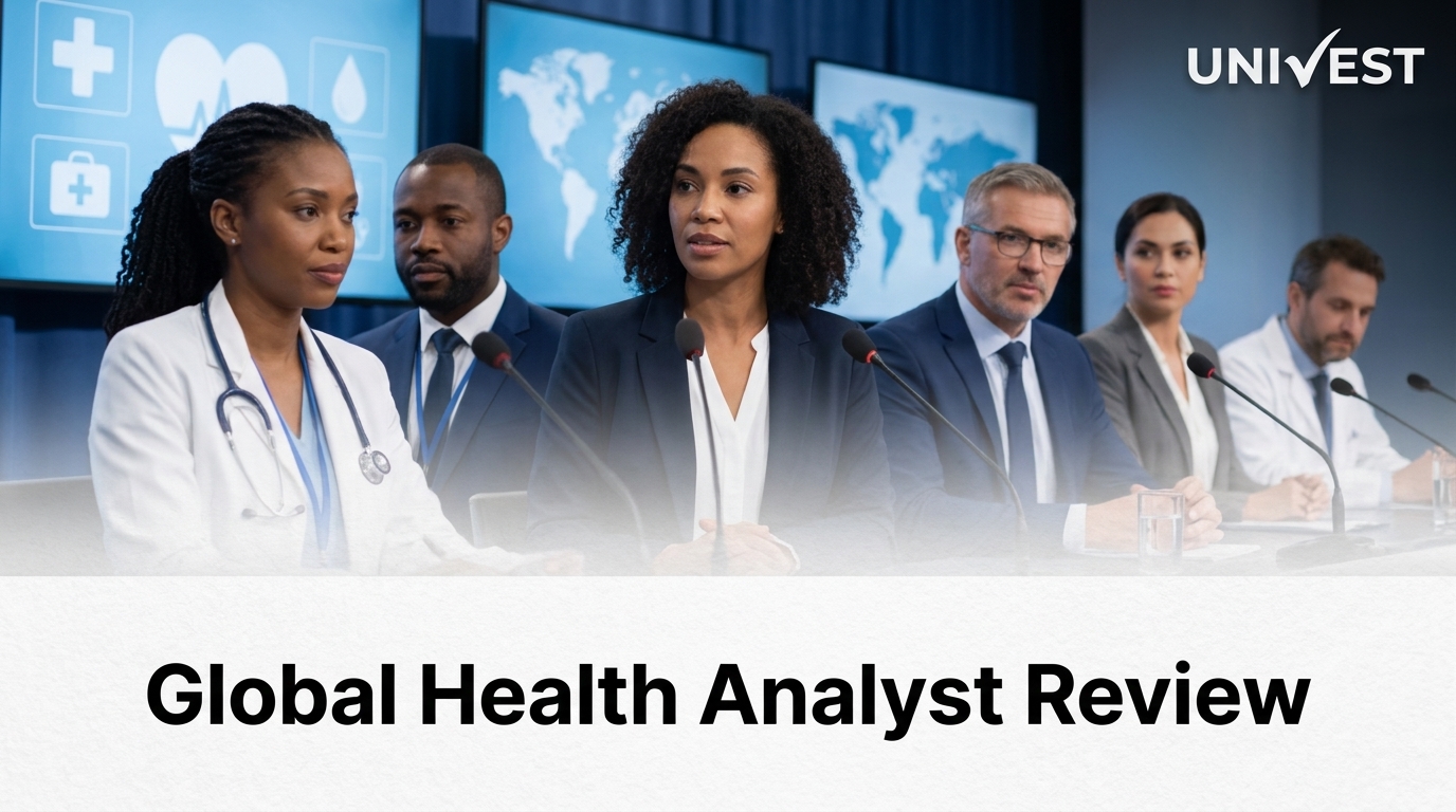 Global Health Analyst Review 2026: Key Levels and Outlook