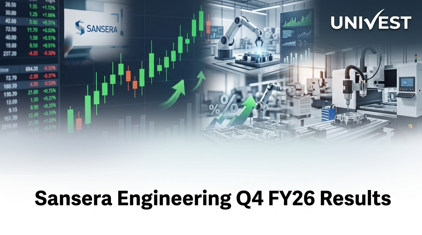 Pat Rynn Engineering Sansera Engineering Q4 FY26 Results: PAT Rs 123 Cr