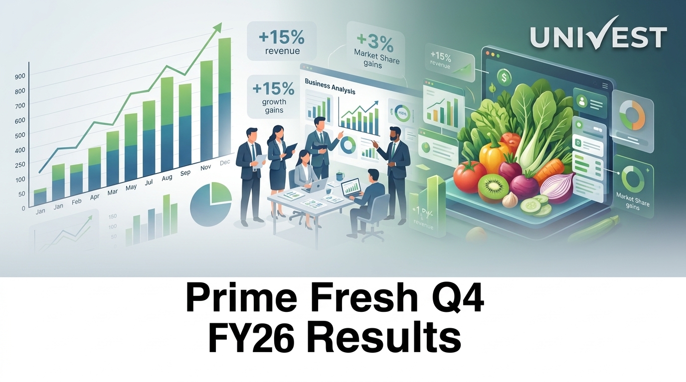 Prime Fresh Q4 FY26 Results: PAT Rs 3.24 Cr