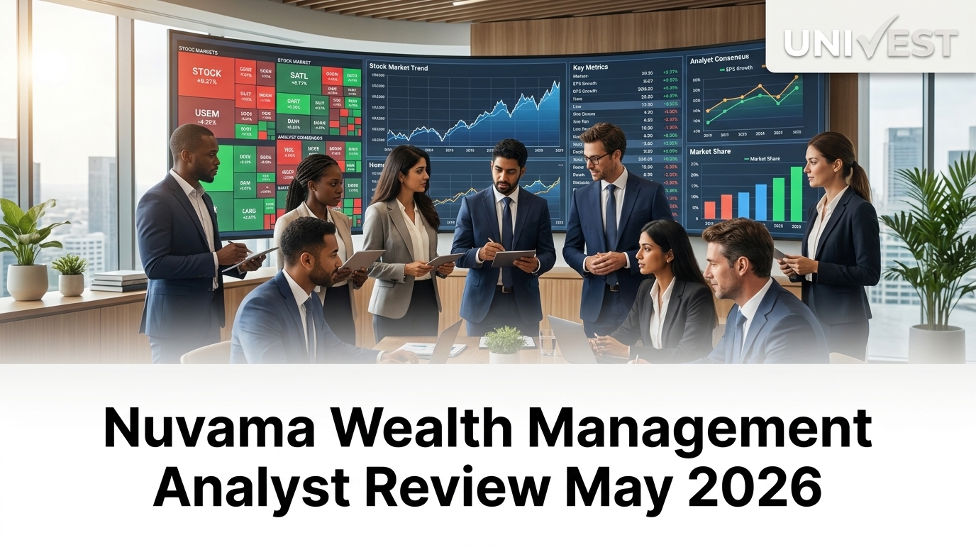 Nuvama Wealth Management Analyst Review 2026