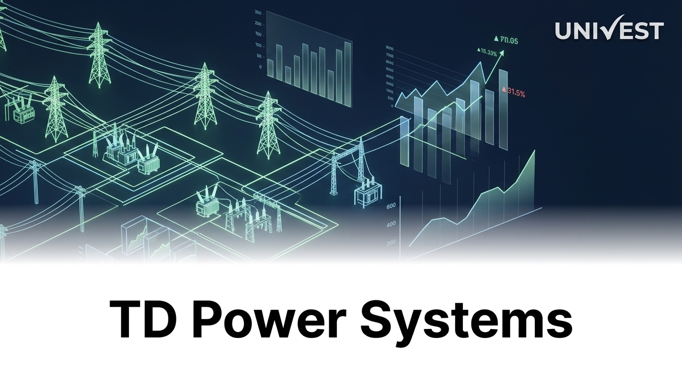 Power System Data Analysis TD Power Systems Analyst Review 2026: Key Levels and Outlook