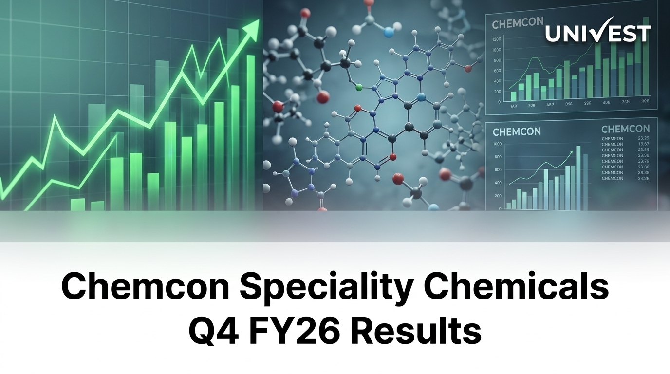 Chemcon Speciality Chemicals Q4 FY26 Results: PAT Rs 6 Cr